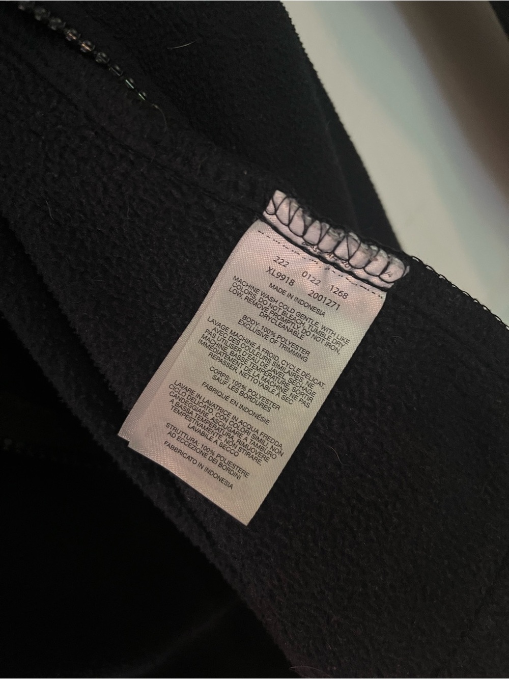 Columbia Women's Basin Trail III Full Zip Jacket Black Size Large - Picture 11 of 11